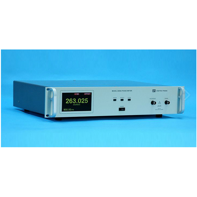 美国Clarke-Hess 6000A 相位计